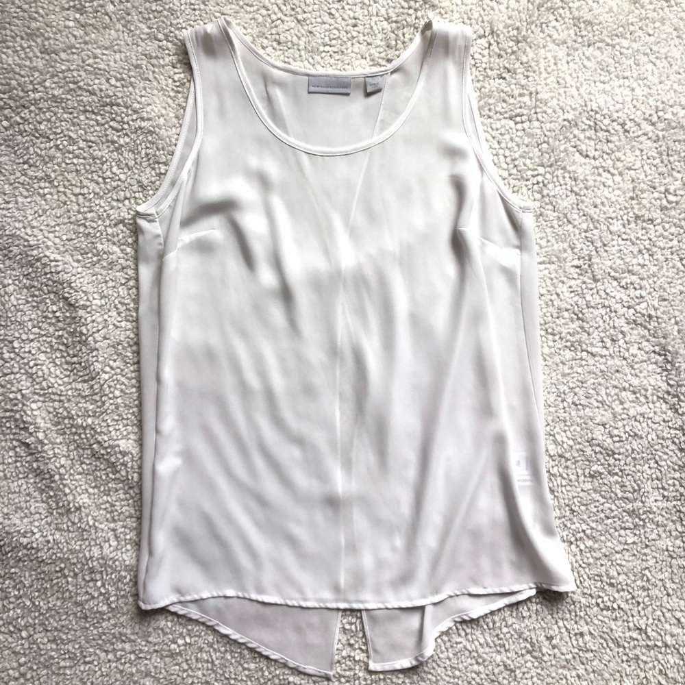 New York and Co Open Back Tank